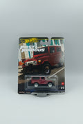 Hot Wheels Premium Fast & Furious Toyota Land Cruiser FJ43 (1:64 Scale)