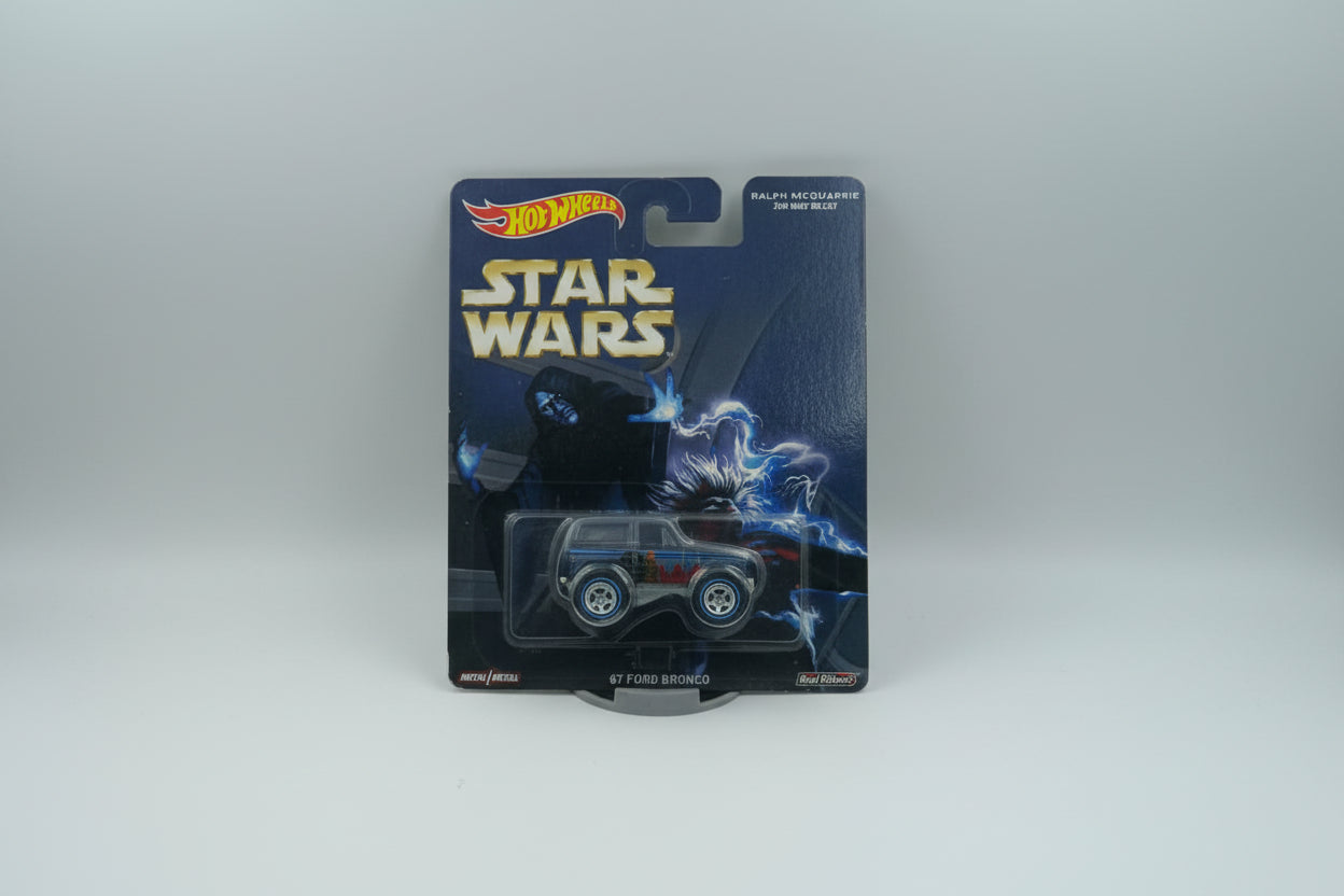 Hot Wheels Star Wars Pop Culture '67 Ford Bronco - Ralph McQuarrie Edition