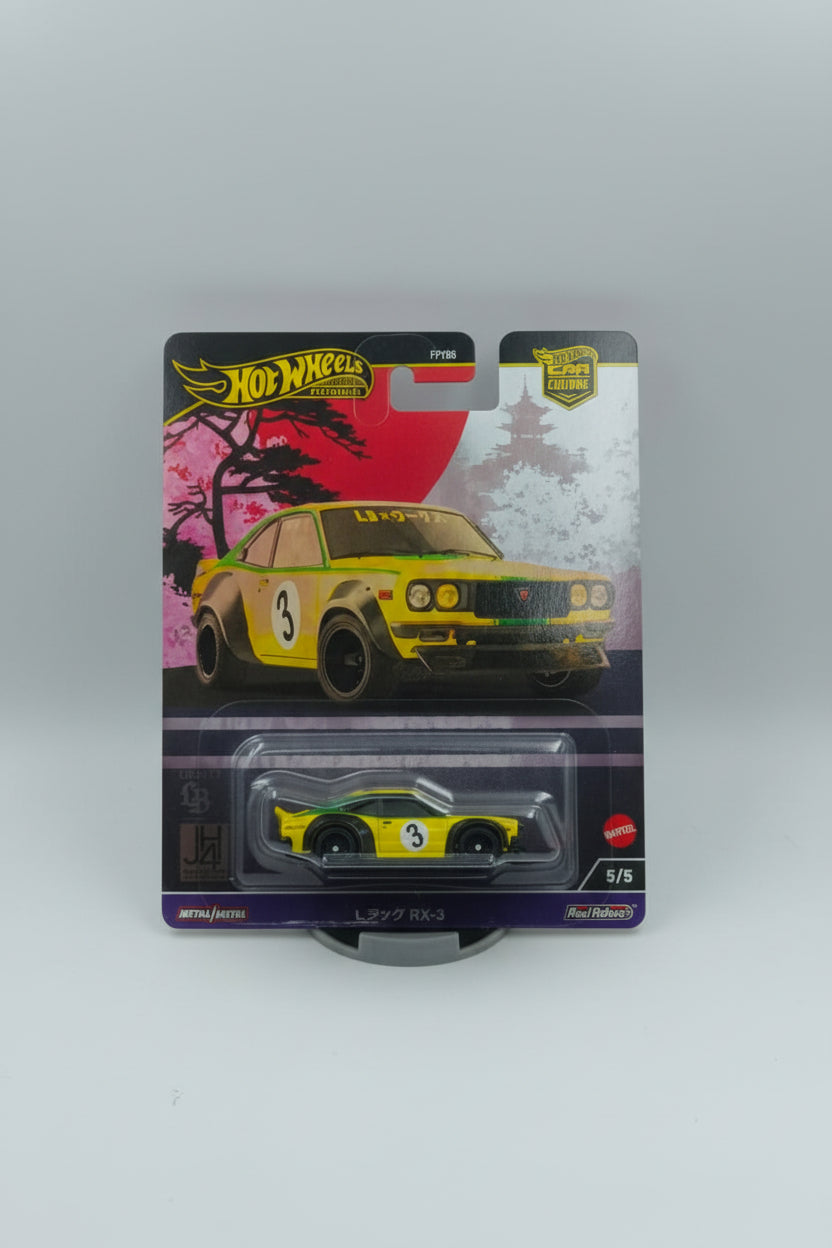 Hot Wheels Premium Car Culture: Japan Historics 4 – Mazda RX-3