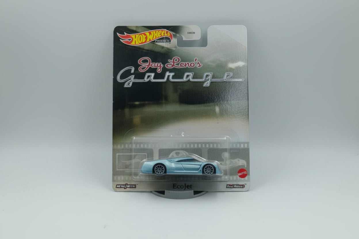 Hot Wheels Premium Car Culture Jay Leno’s Garage - EcoJet (1:64 Scale)