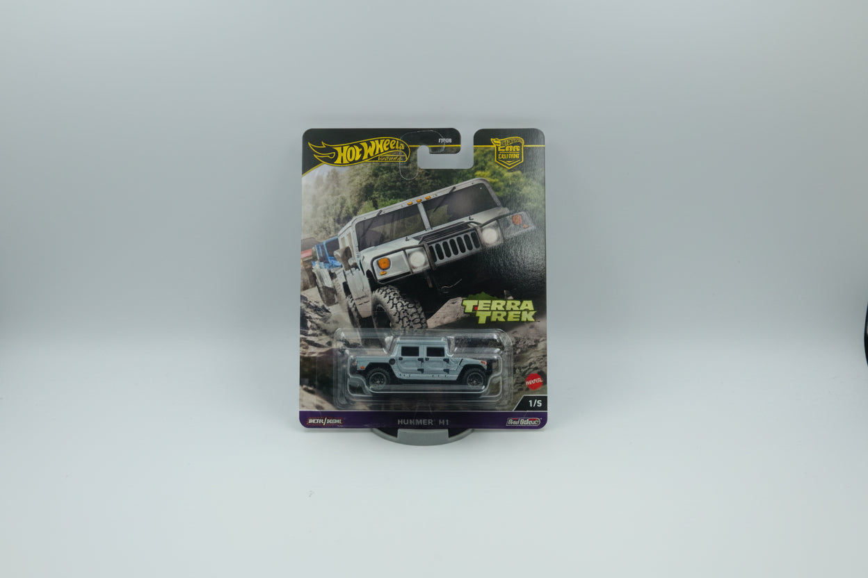 Hot Wheels Premium Car Culture Terra Trek - Hummer H1 (1/5)