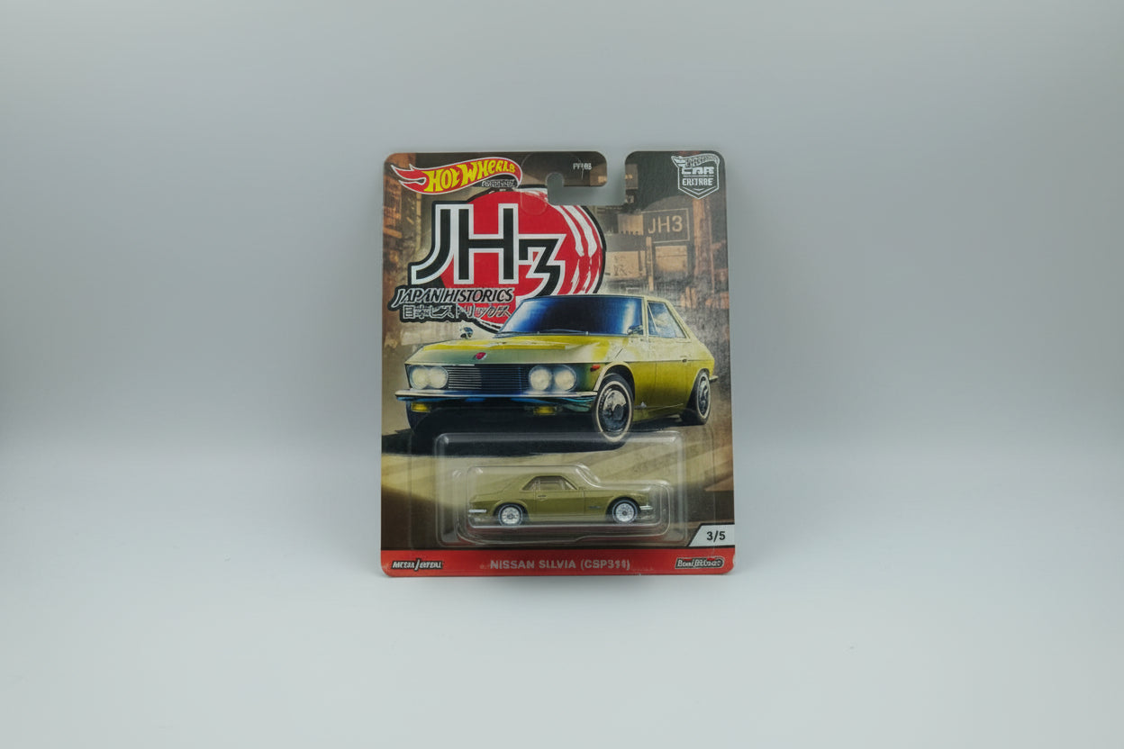 Hot Wheels Premium Car Culture – Japan Historics 3: Nissan Silvia (CSP311) 3/5