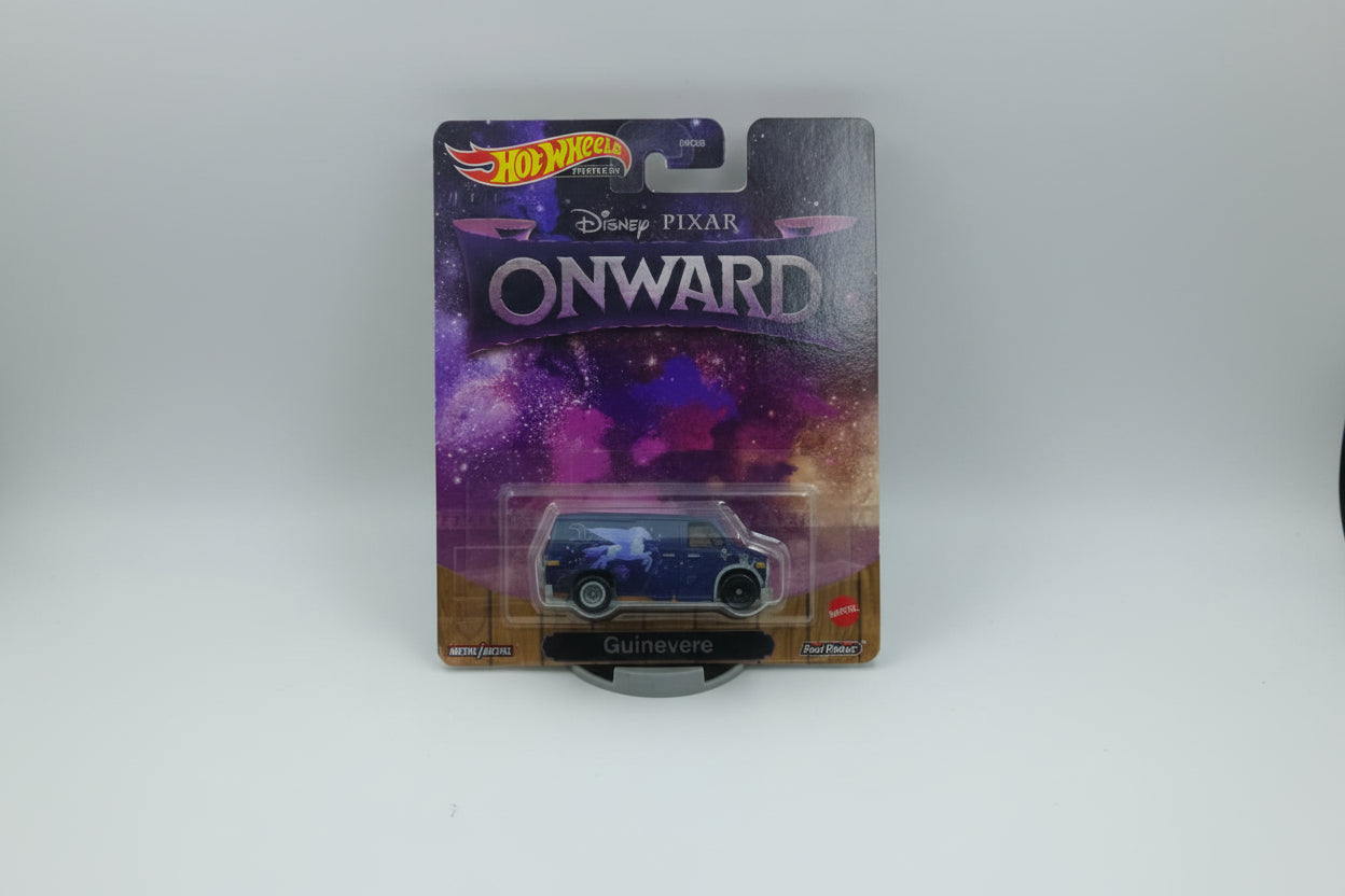 Hot Wheels Premium Disney Pixar Onward - Guinevere Van (1:64 Scale)