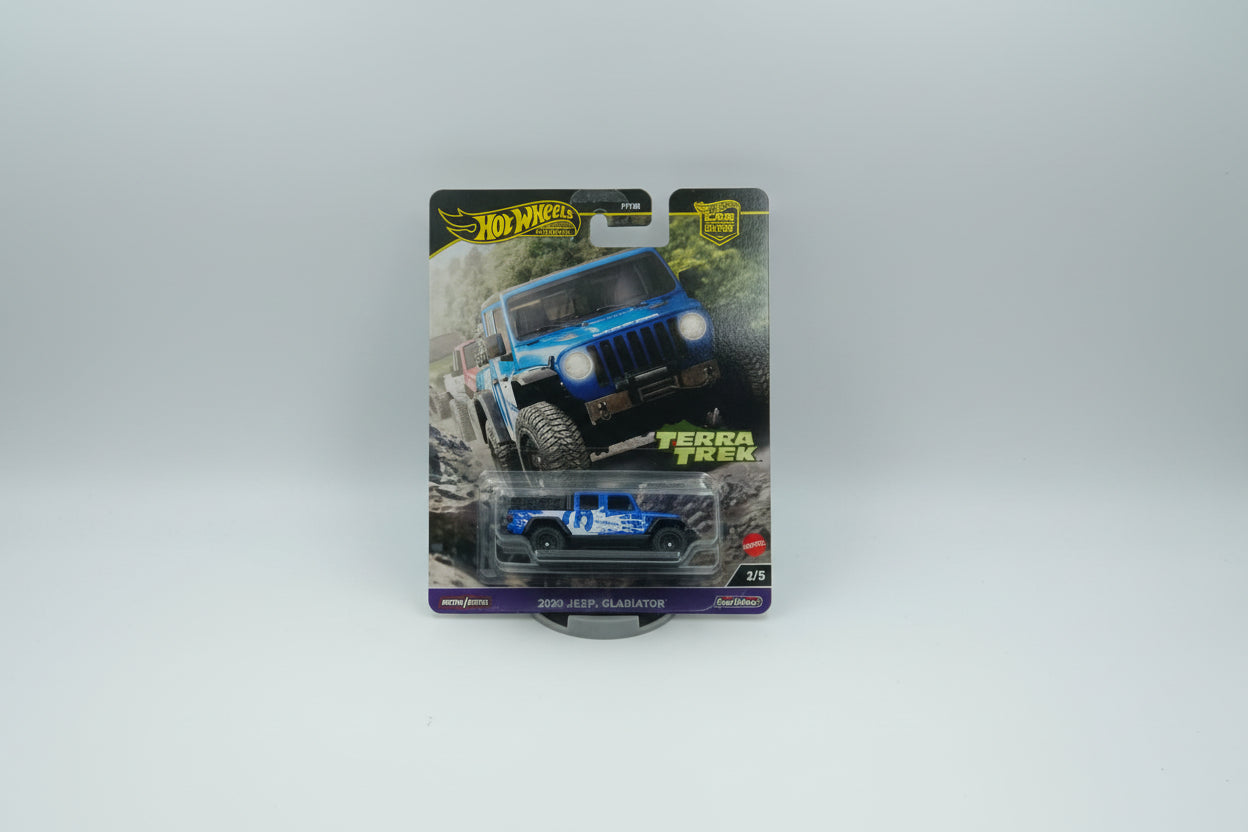 Hot Wheels Premium Car Culture "Terra Trek" Series - 2020 Jeep Gladiator (2/5)