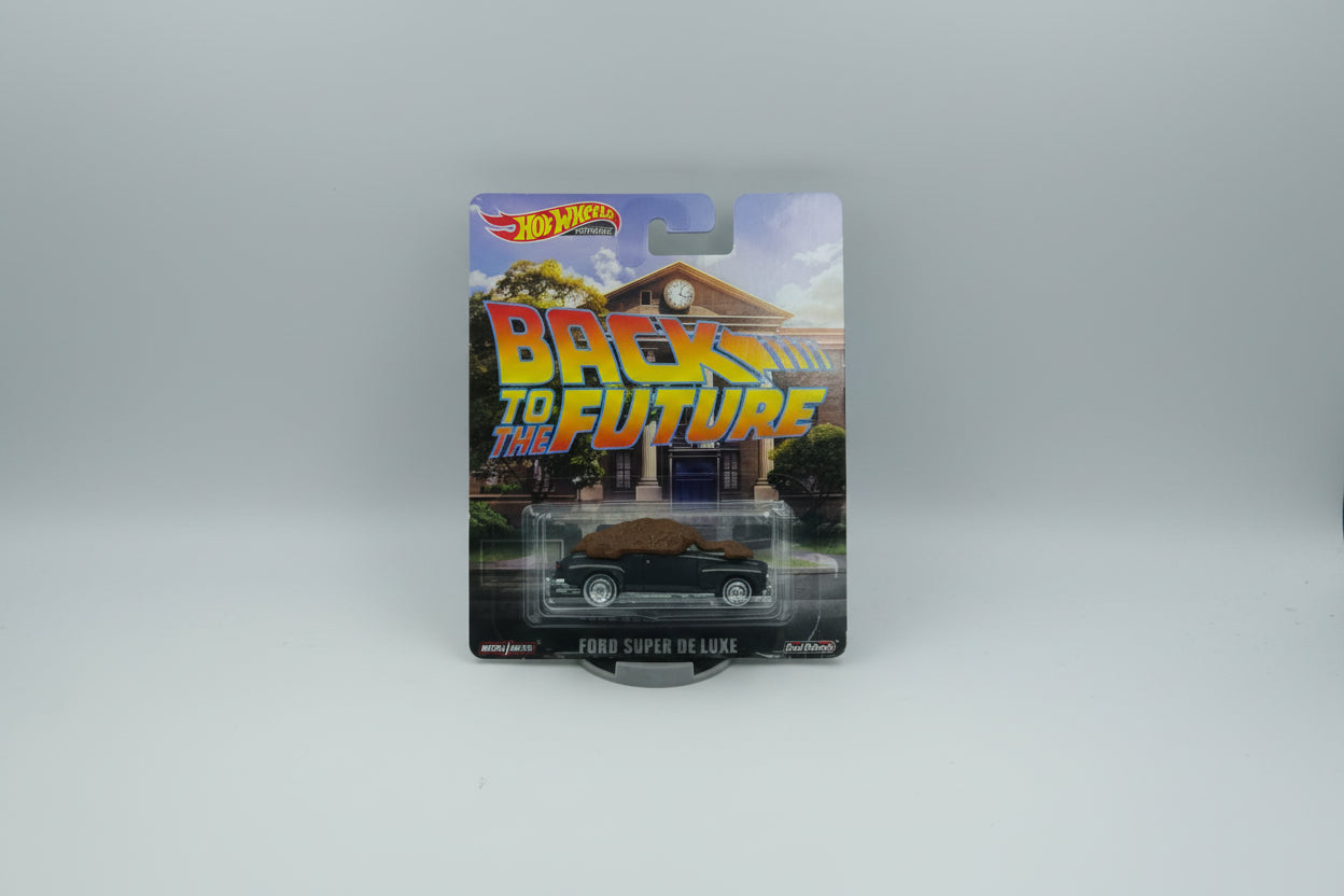 Hot Wheels Premium Pop Culture: Back to the Future - Ford Super De Luxe (Biff's Manure Car)