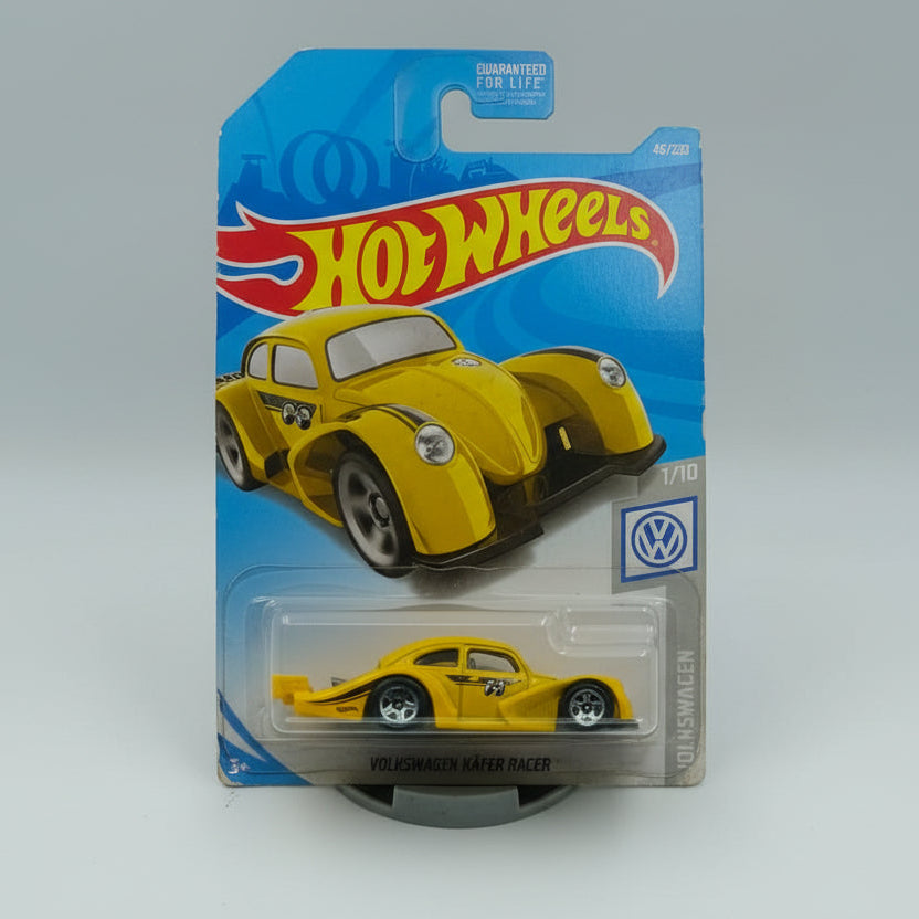 Hot Wheels Volkswagen Käfer Racer - Yellow (2019 Volkswagen Series 1/10)