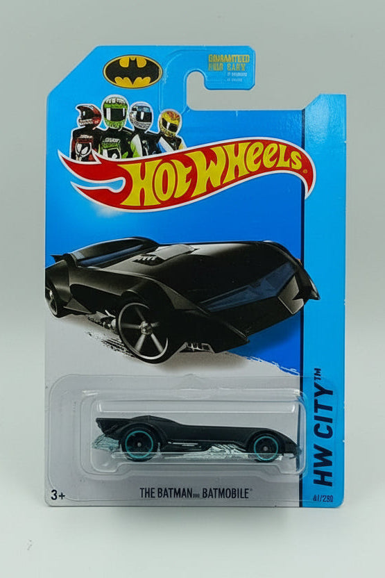 Hot Wheels The Batman Batmobile (HW City 61/250) - 1:64 Scale Die-Cast
