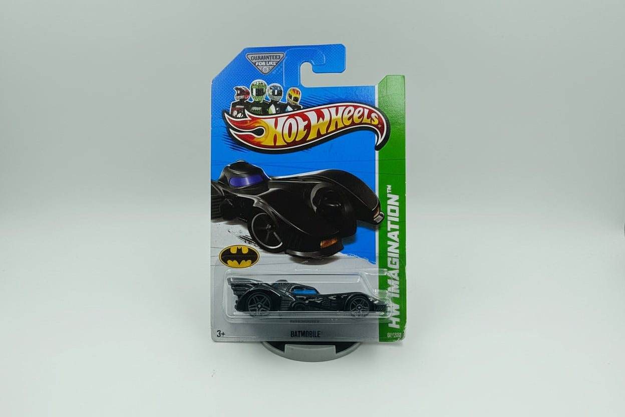 Hot Wheels 2013 HW Imagination - Batman: Arkham Asylum Batmobile (#63/250)