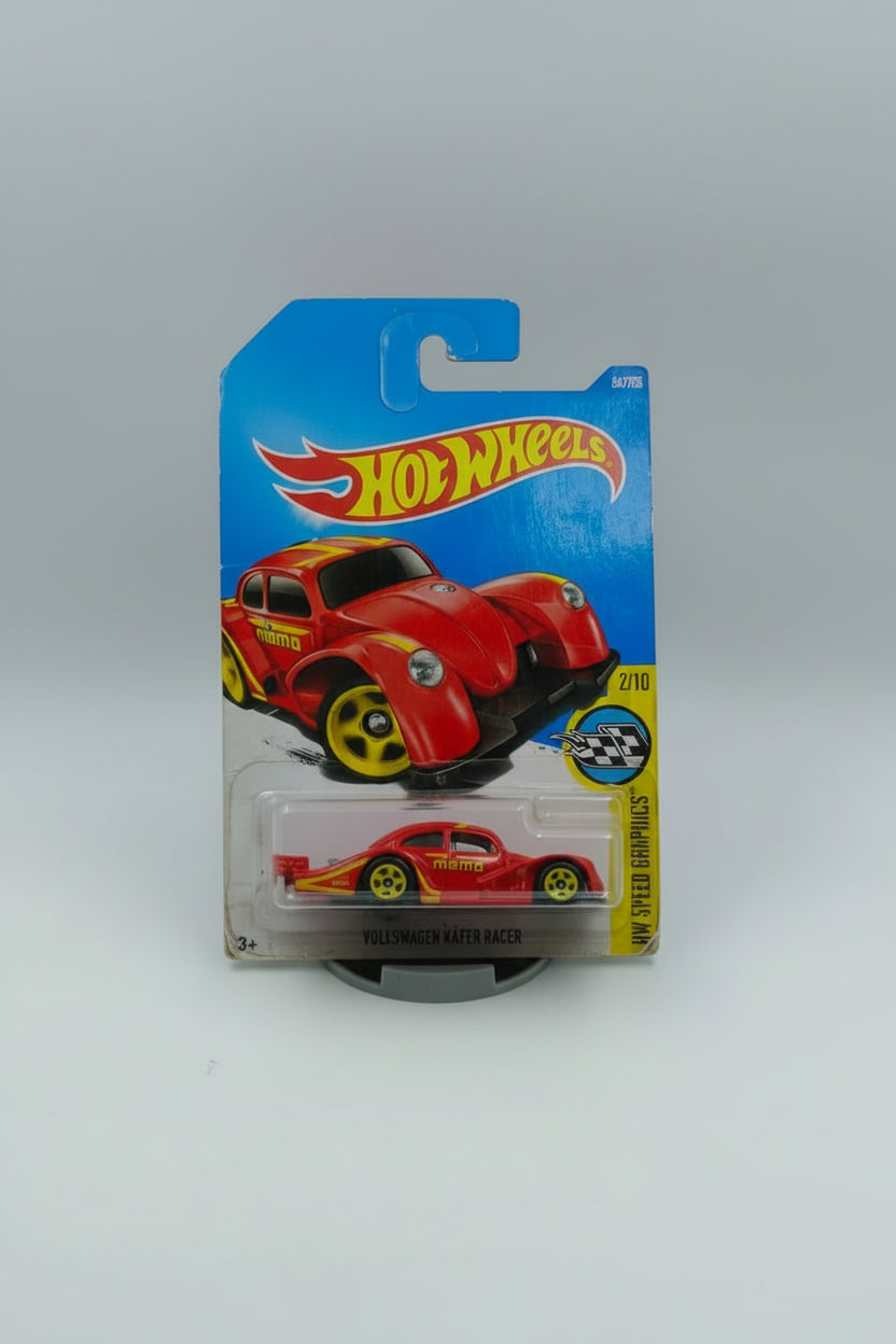 Hot Wheels 2017 HW Speed Graphics - Volkswagen Käfer Racer (Red MOMO)
