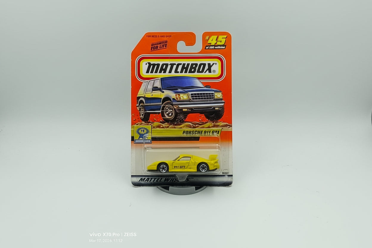 1999 Matchbox Show Cars Series Porsche 911 GT1 #45