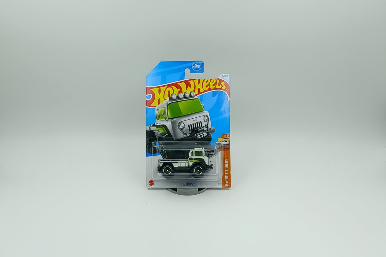 Hot Wheels '57 Jeep FC - HW Hot Trucks (Zamac Edition)