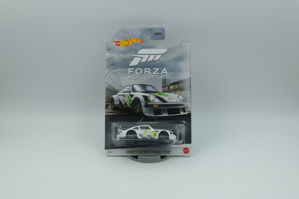 Hot Wheels "Forza Motorsport" 2021 Series Full Set (5 Cards)
