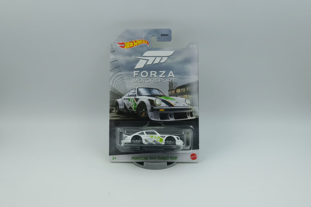 Hot Wheels "Forza Motorsport" 2021 Series Full Set (5 Cards)