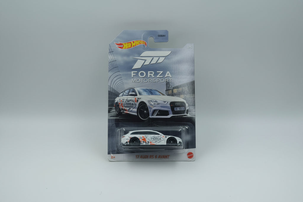 Hot Wheels "Forza Motorsport" 2021 Series Full Set (5 Cards)