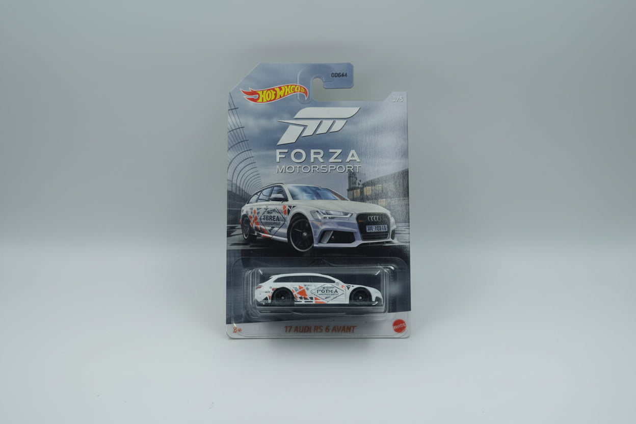 Hot Wheels "Forza Motorsport" 2021 Series Full Set (5 Cards)