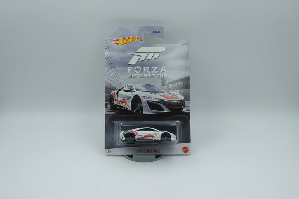 Hot Wheels "Forza Motorsport" 2021 Series Full Set (5 Cards)