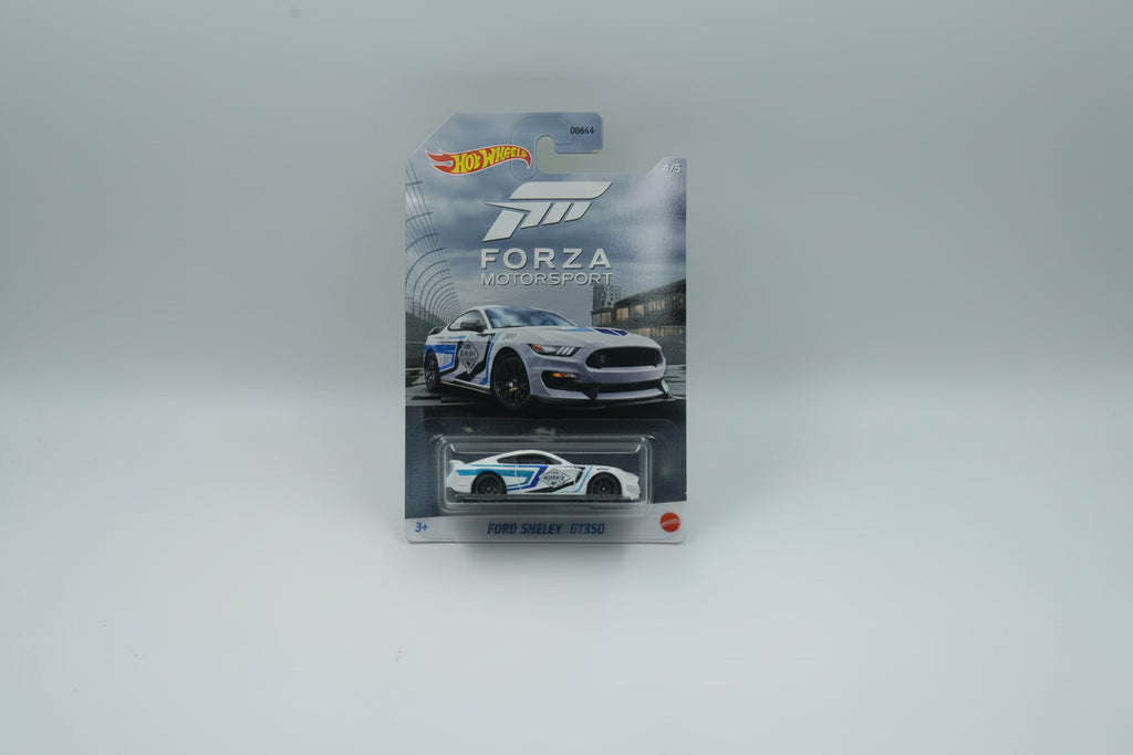 Hot Wheels "Forza Motorsport" 2021 Series Full Set (5 Cards)