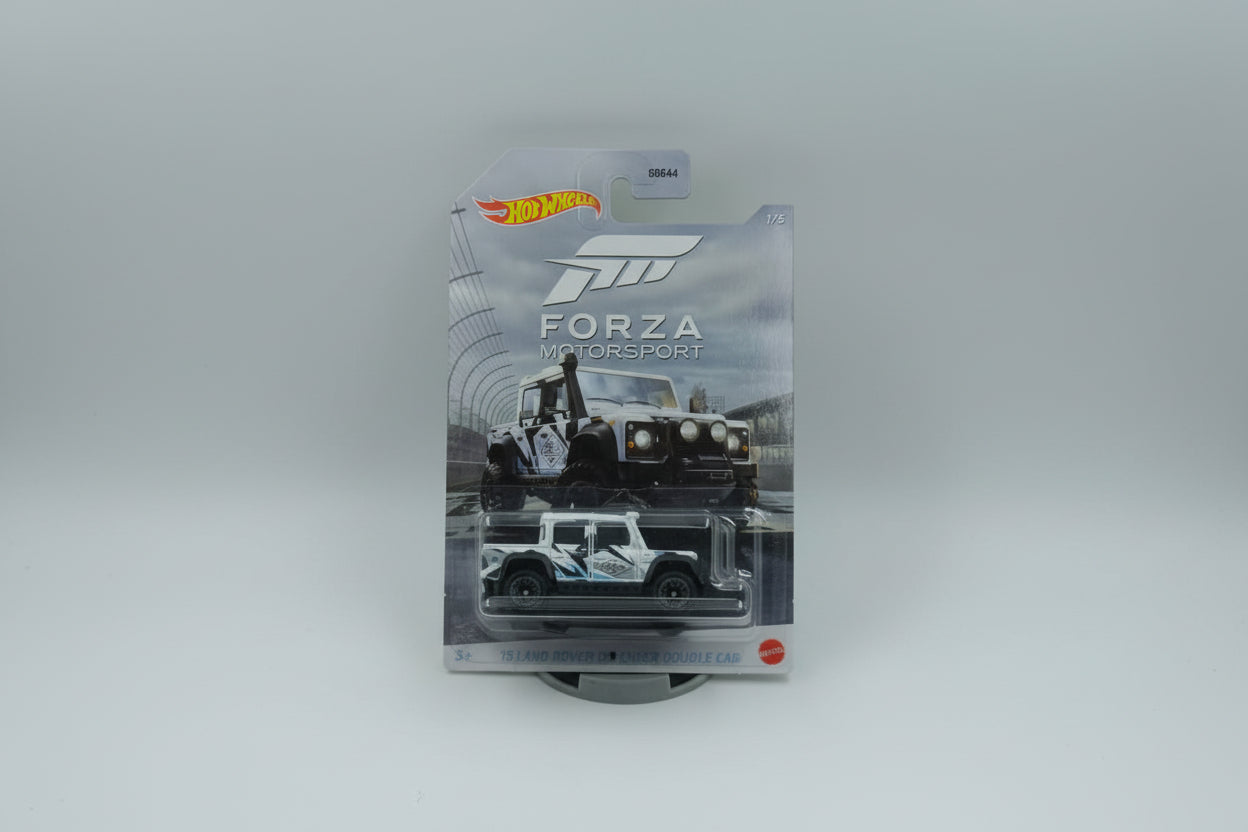 Hot Wheels "Forza Motorsport" 2021 Series Full Set (5 Cards)
