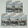 Hot Wheels "Forza Motorsport" 2021 Series Full Set (5 Cards)