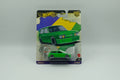 Hot Wheels Premium Car Culture World Tour - Volkswagen Brasilia (Green)
