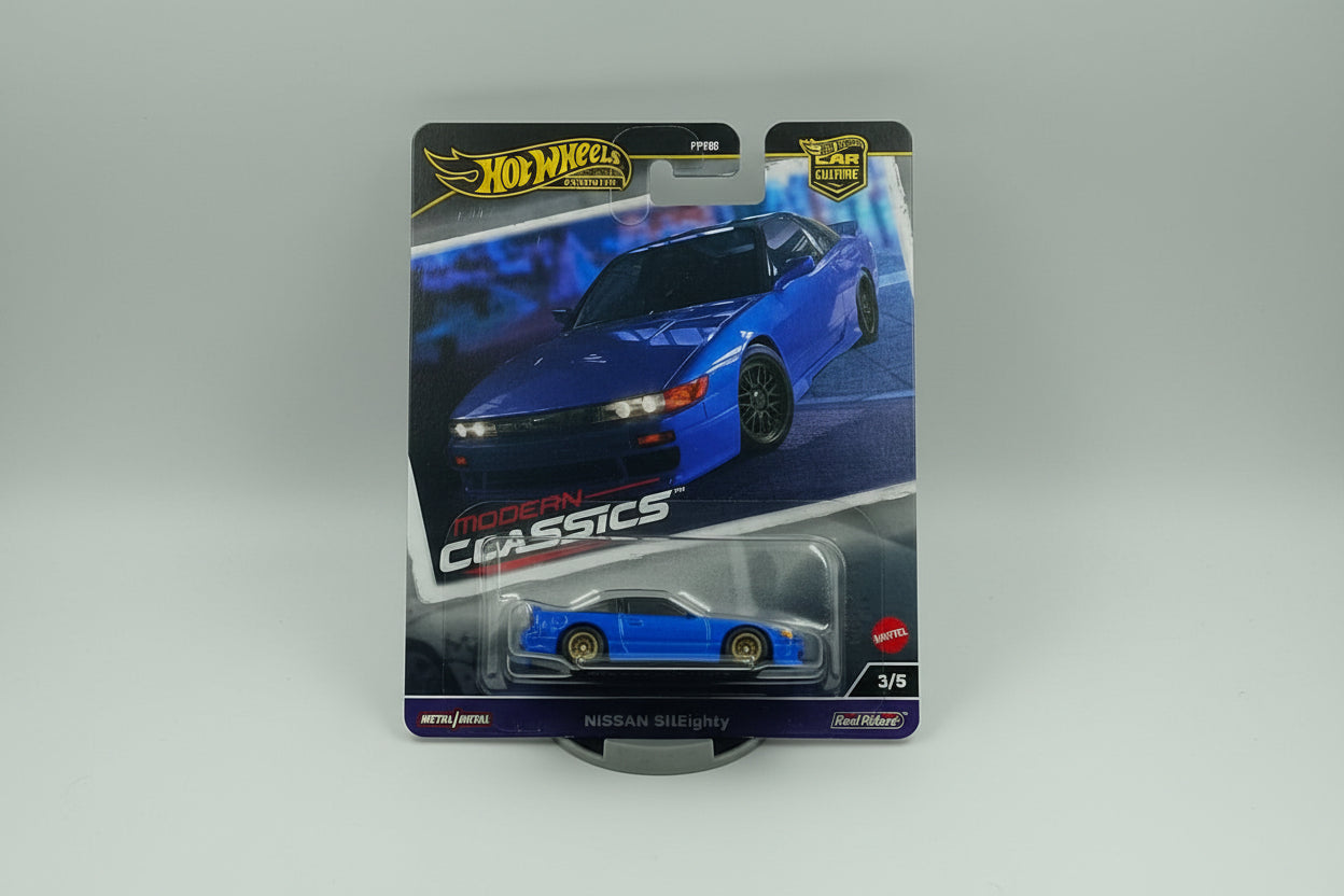Hot Wheels Premium Car Culture Modern Classics - Nissan SilEighty (3/5)