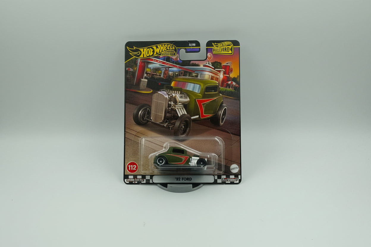 Hot Wheels Premium Boulevard #112 - '32 Ford (2024 Series)