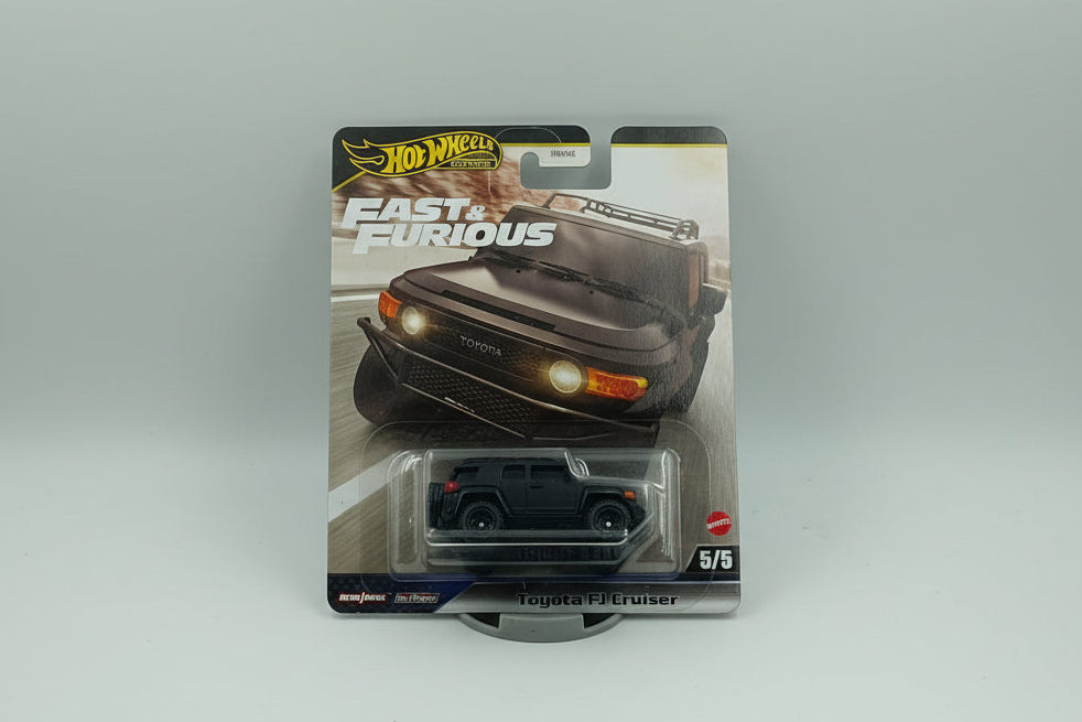 Hot Wheels Premium Fast & Furious Toyota FJ Cruiser (1:64 Scale)