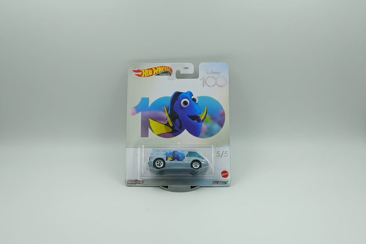 Hot Wheels Premium Disney 100th Anniversary — Dory Dream Van XGW (5/5)