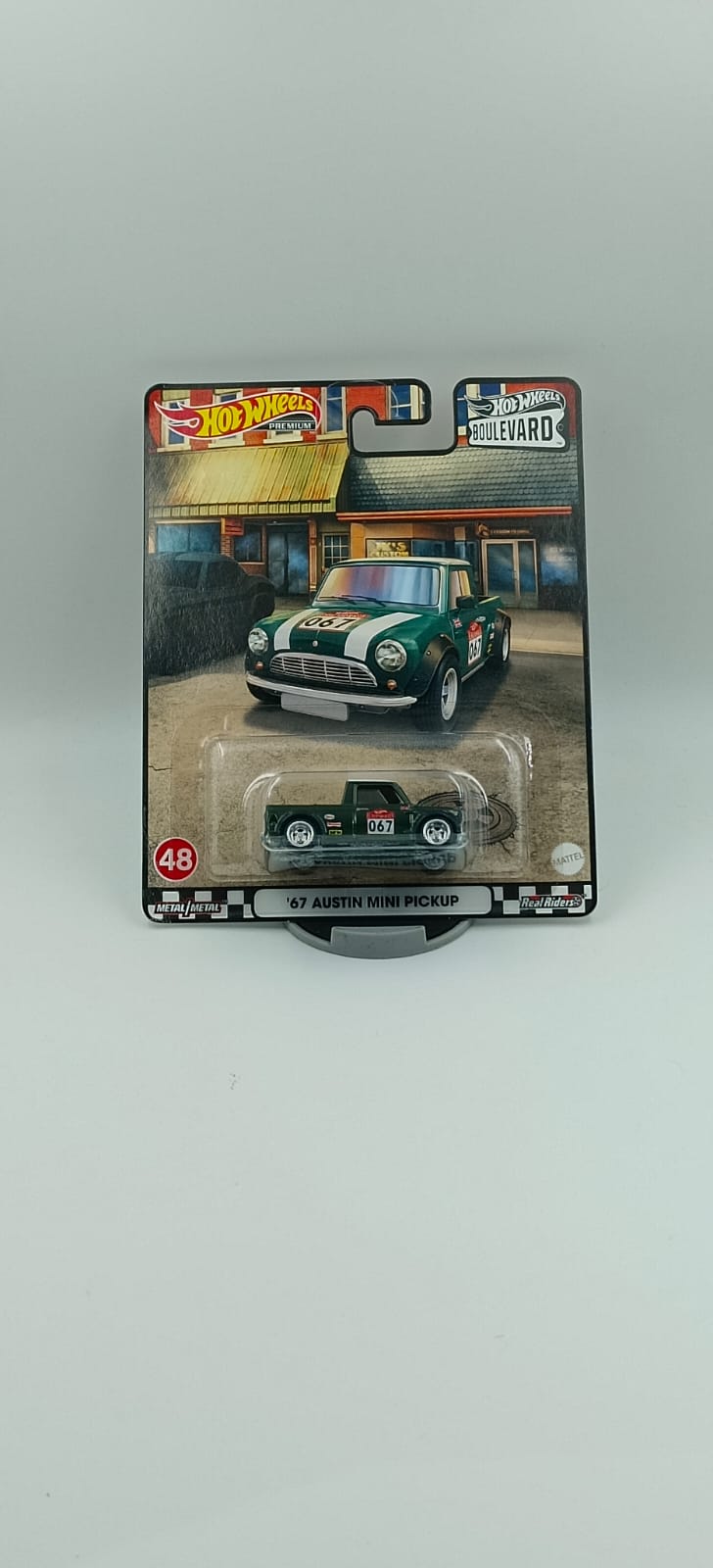Hot Wheels Premium Boulevard '67 Austin Mini Pickup #48