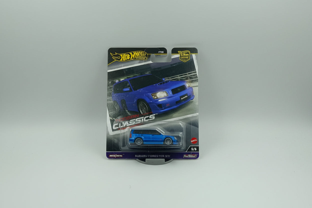 Hot Wheels Premium Car Culture Modern Classics - Subaru Forester STi (Blue) #5/5
