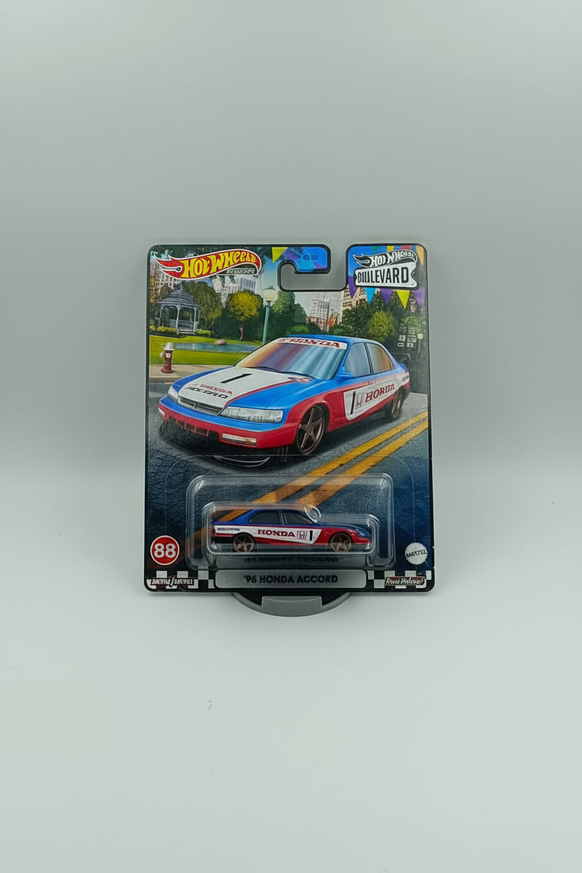 Hot Wheels Premium Boulevard #88 - '96 Honda Accord (1:64 Scale)