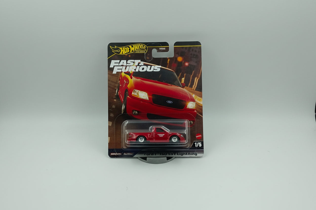 Hot Wheels Premium Fast & Furious - Ford F-150 SVT Lightning (1/64 Scale)