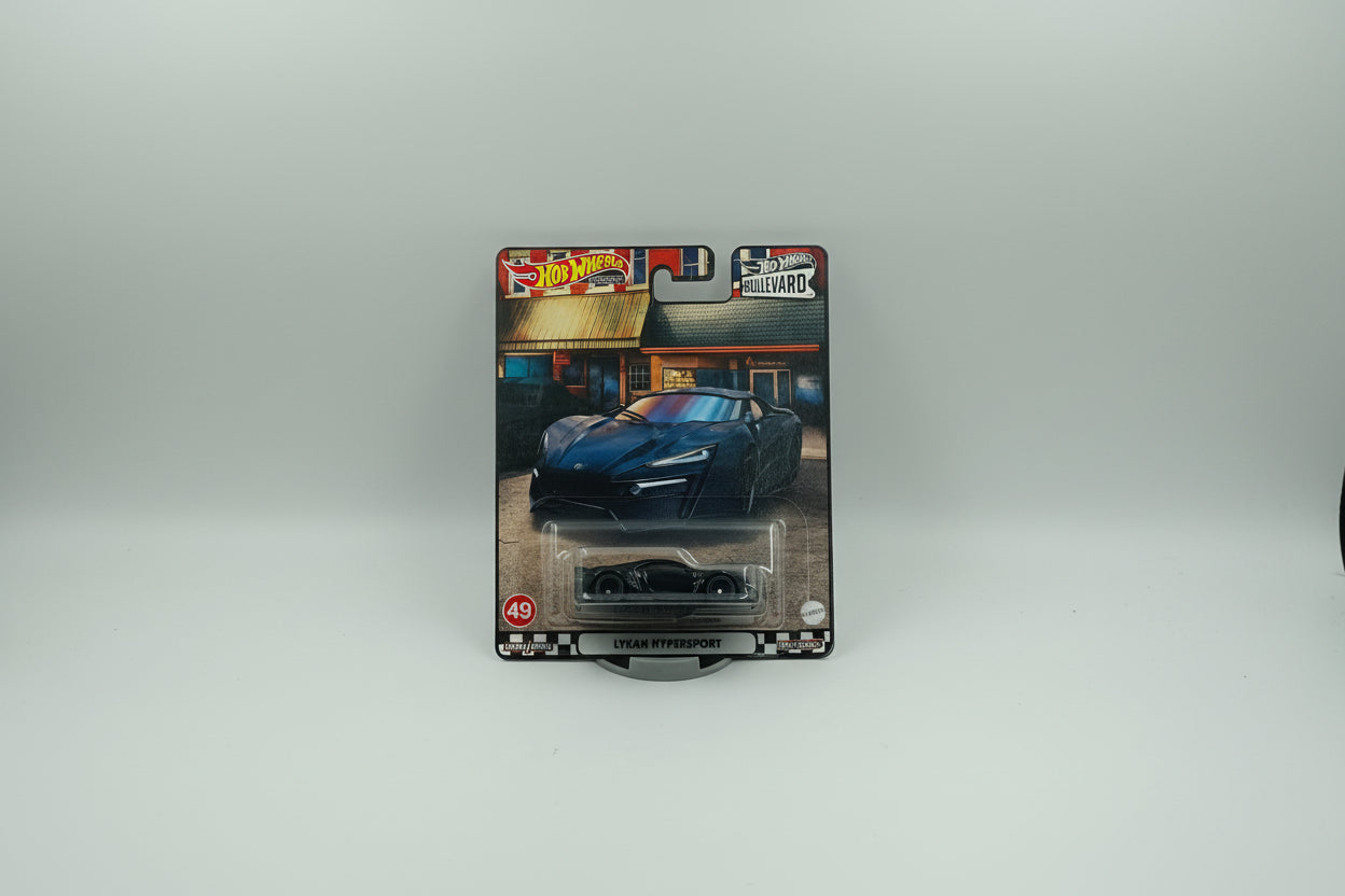 Hot Wheels Premium Boulevard - Lykan Hypersport (#49) 1:64 Scale Die-Cast