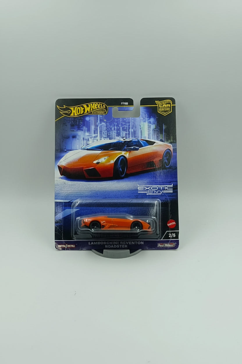 Hot Wheels Premium Car Culture – Exotic Envy: Lamborghini Reventón Roadster (2/5)