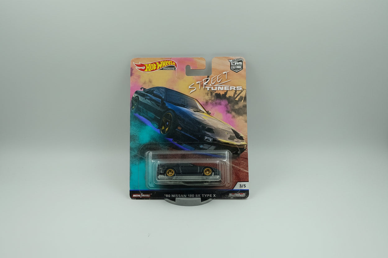 Hot Wheels Premium Car Culture Street Tuners - '96 Nissan 180SX Type X (3/5)