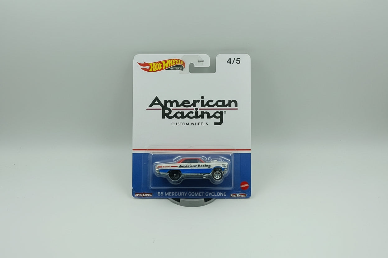 Hot Wheels Premium '65 Mercury Comet Cyclone - American Racing Custom Wheels (4/5)