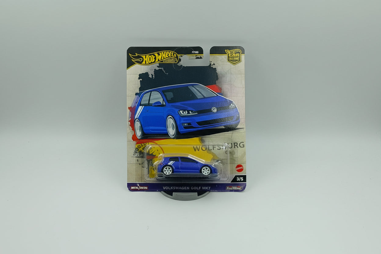 Hot Wheels Premium Car Culture: World Tour – Volkswagen Golf MK7 (HRV79)