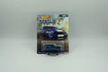 Hot Wheels Premium Fast & Furious Custom Mustang (Blue with White Stripes) – 1:64 Scale Die-Cast Collector Car
