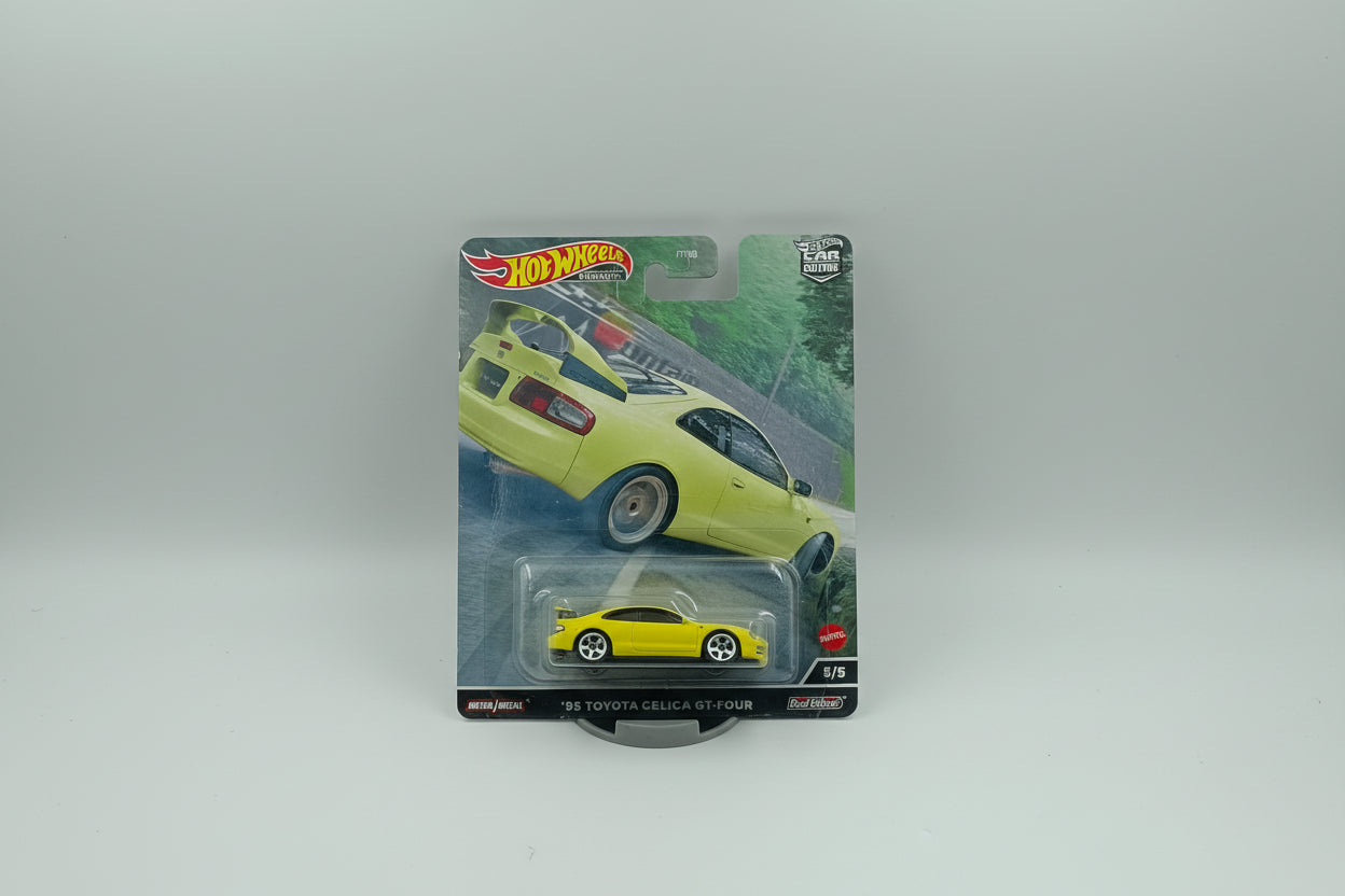 Hot Wheels Premium Car Culture Mountain Drifters '95 Toyota Celica GT-Four (5/5)