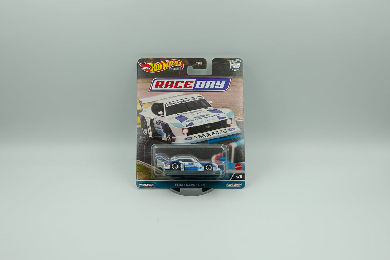 Hot Wheels Premium Car Culture: Race Day - Ford Capri Gr.5