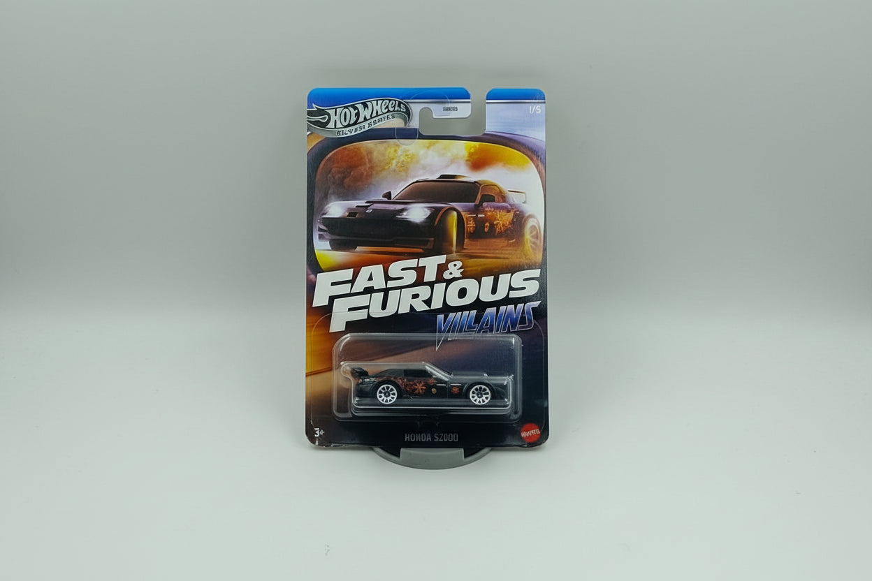 Hot Wheels Fast & Furious Villains - Honda S2000 (Silver Series)
