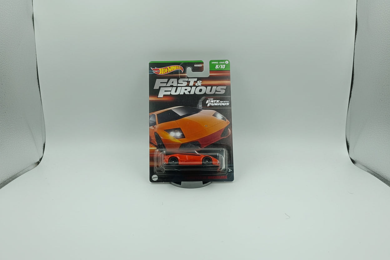 Hot Wheels Fast & Furious Lamborghini Murciélago - The Fate of the Furious (8/10)