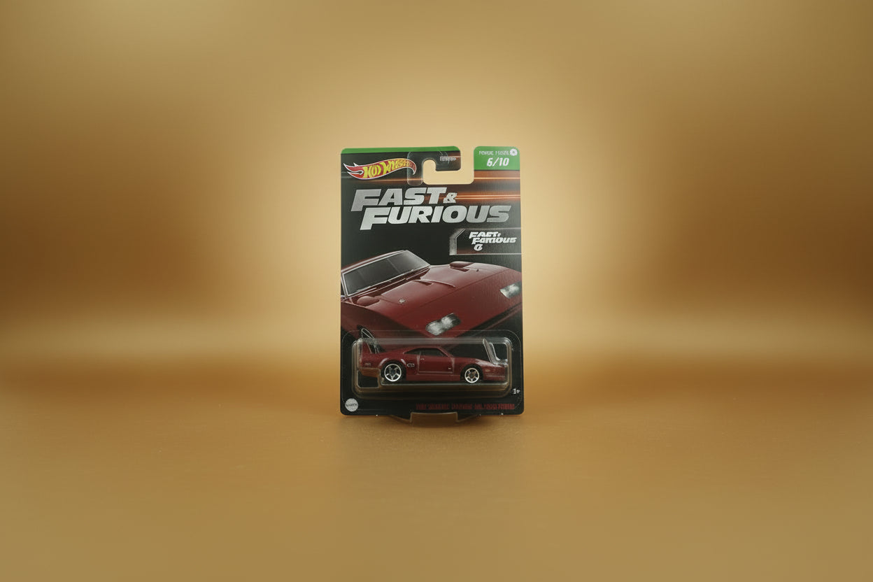 Hot Wheels Fast & Furious '69 Dodge Charger Daytona (1:64 Scale) - Series 6/10
