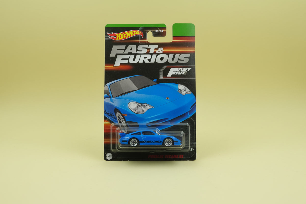 Hot Wheels Fast & Furious Porsche 911 GT3 RS (Fast Five Series, 5/10)
