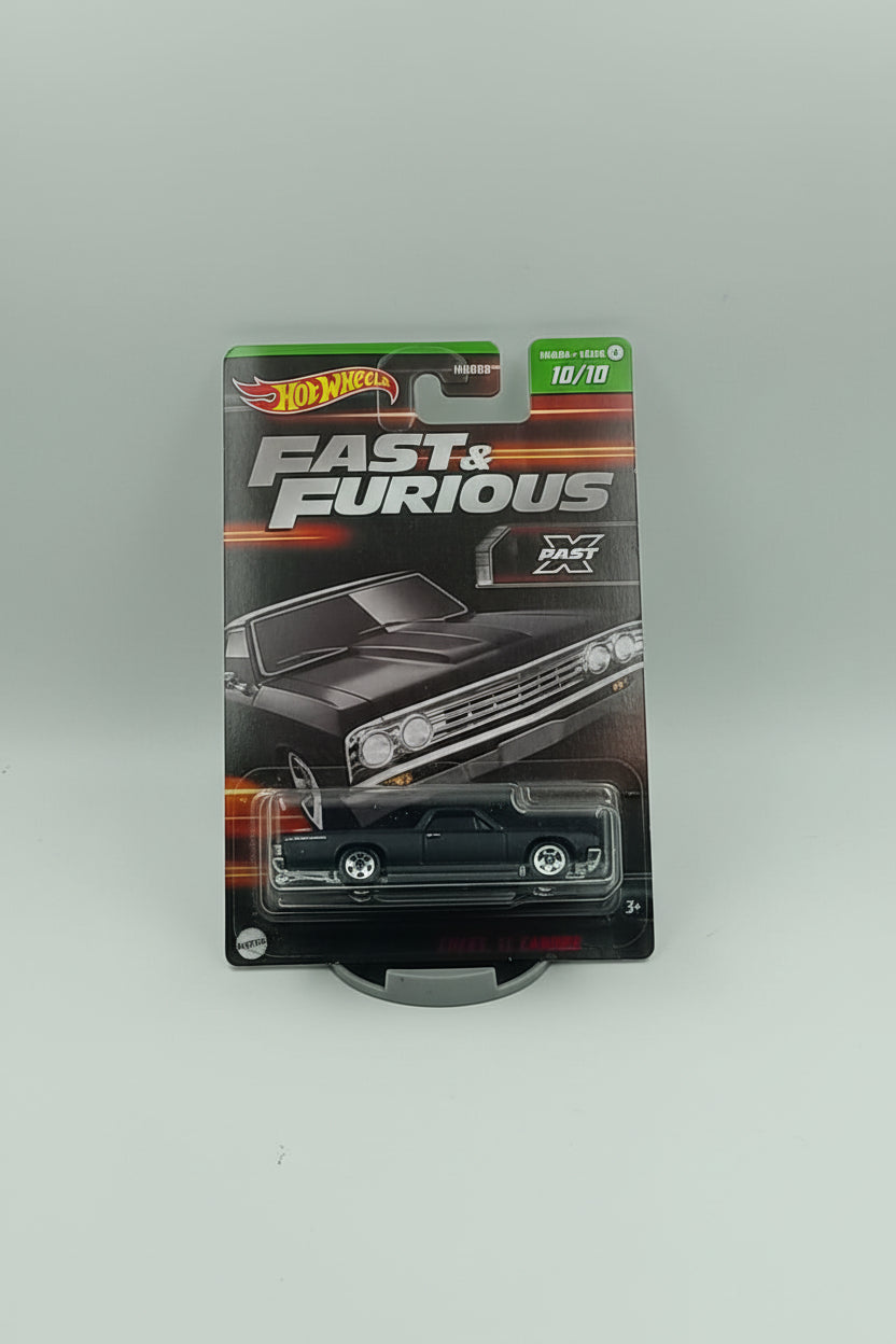 Hot Wheels Fast & Furious Chevy El Camino - Fast X Die-Cast