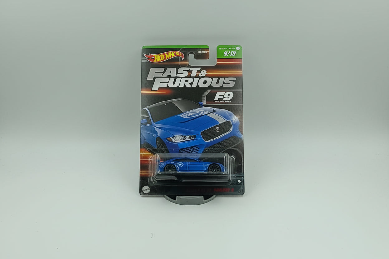Hot Wheels Fast & Furious - Jaguar XE SV Project 8 (F9 The Fast Saga)