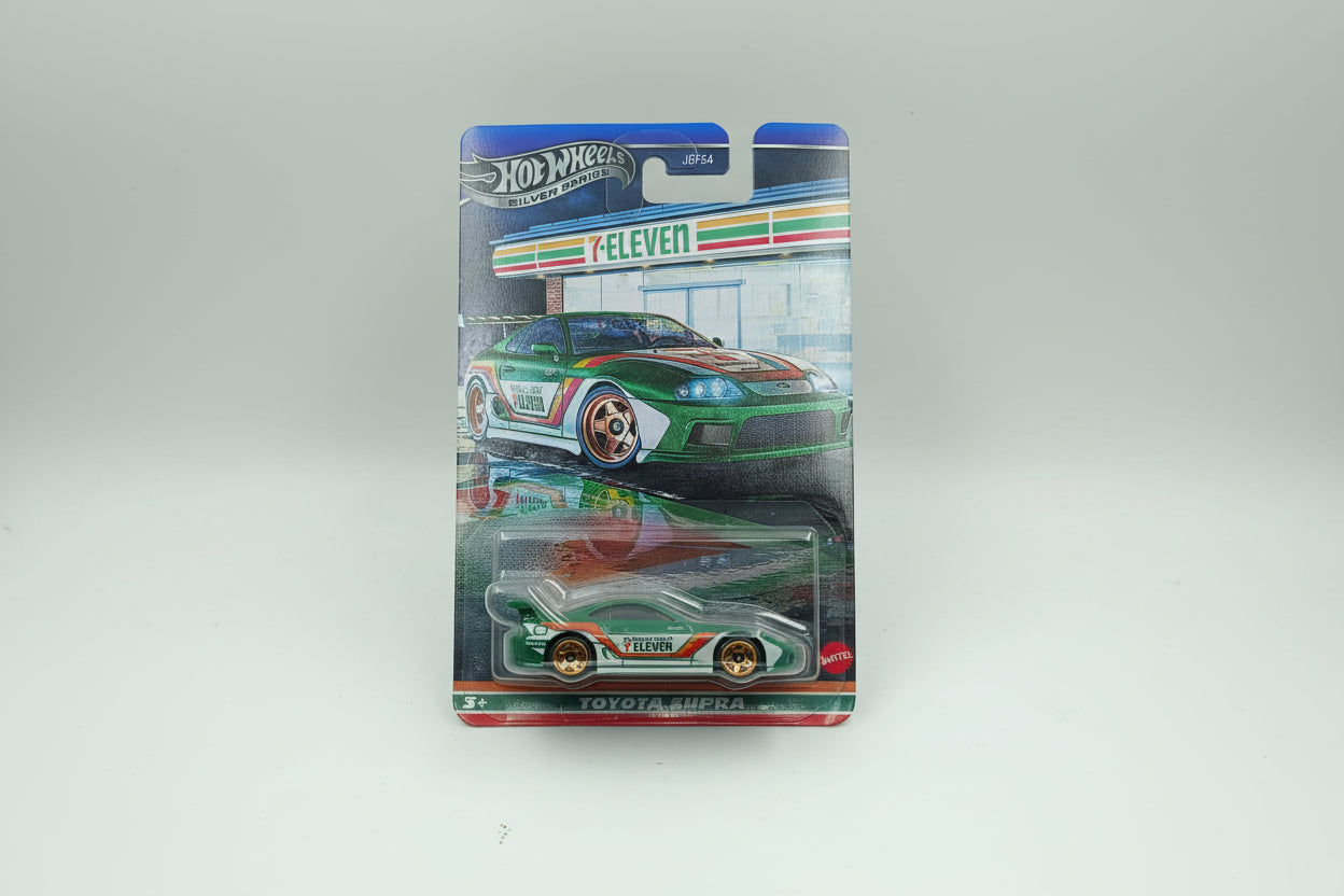 Hot Wheels Silver Series 7-Eleven Exclusive Toyota Supra