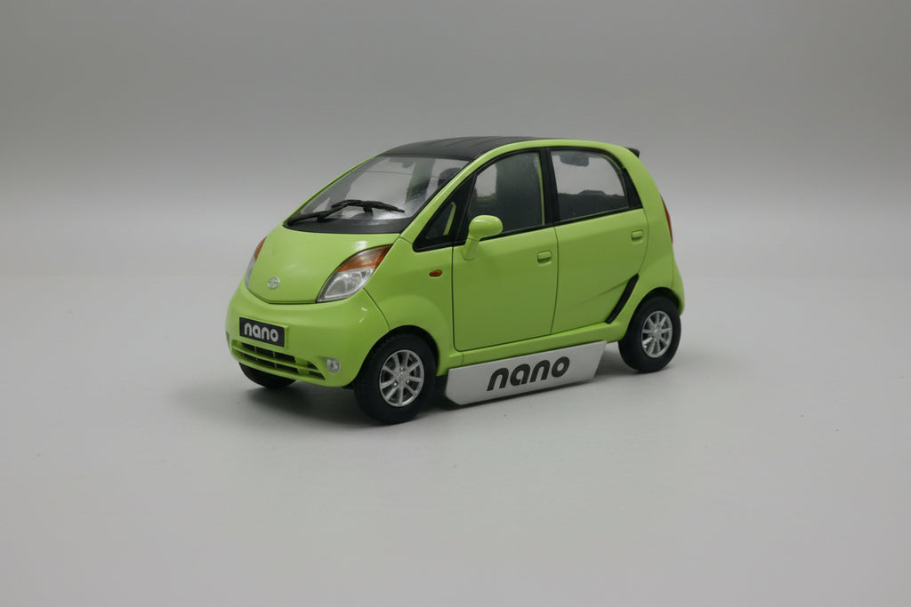 Tata Nano 1:18 Scale Diecast Model Car - Green (Norev)