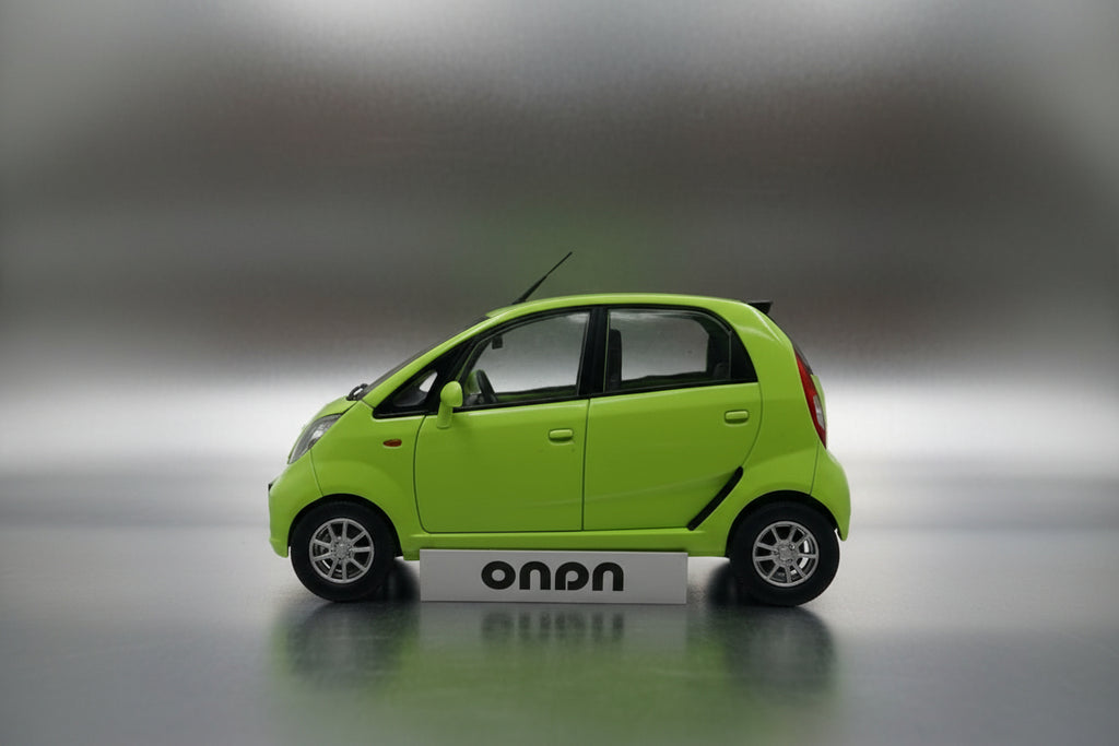 Tata Nano 1:18 Scale Diecast Model Car - Green (Norev)