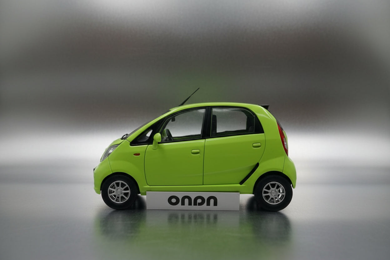 Tata Nano 1:18 Scale Diecast Model Car - Green (Norev)